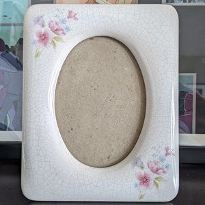 Vintage Floral Picture Frame